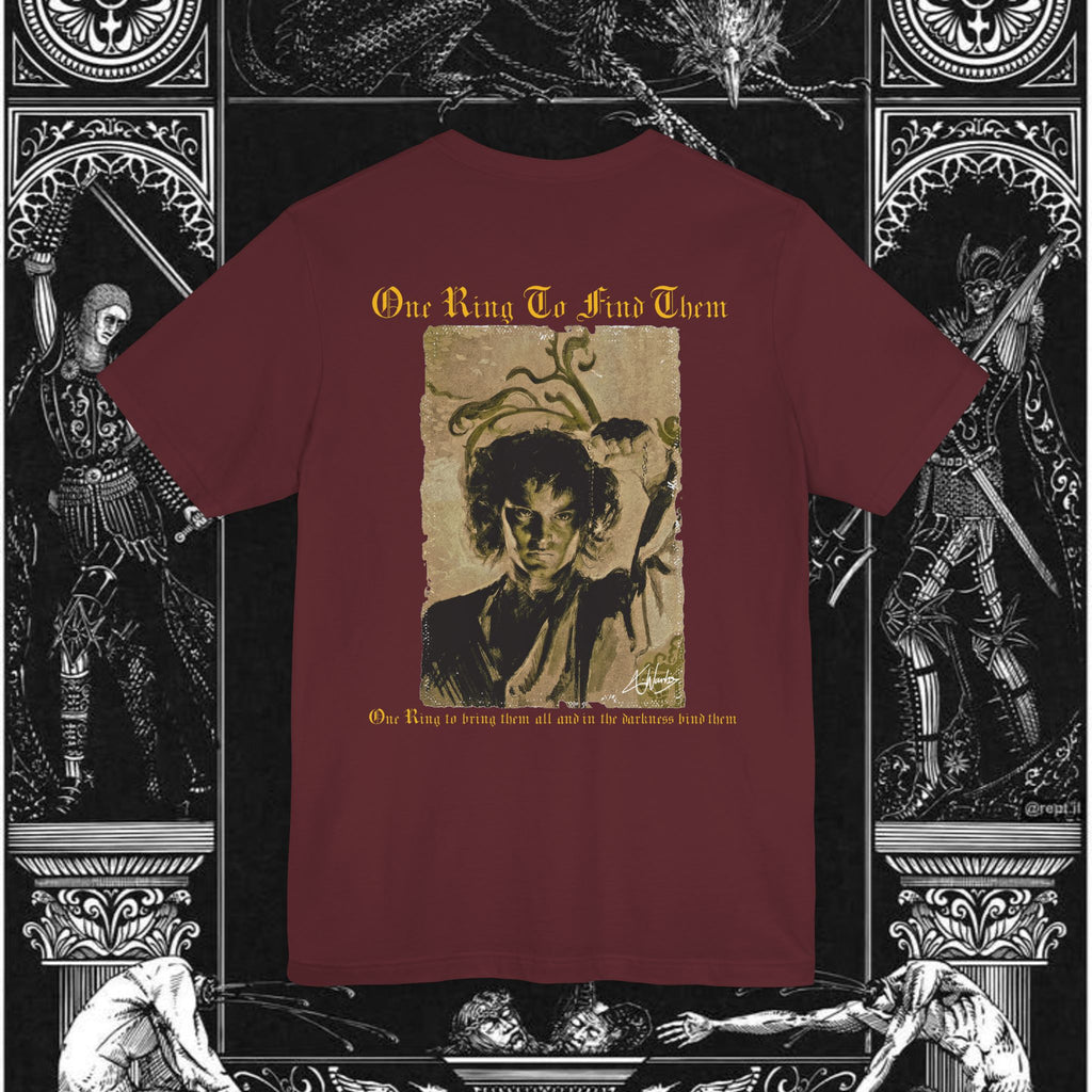 The Last Temptation Medieval Fantasy Graphic Shirt