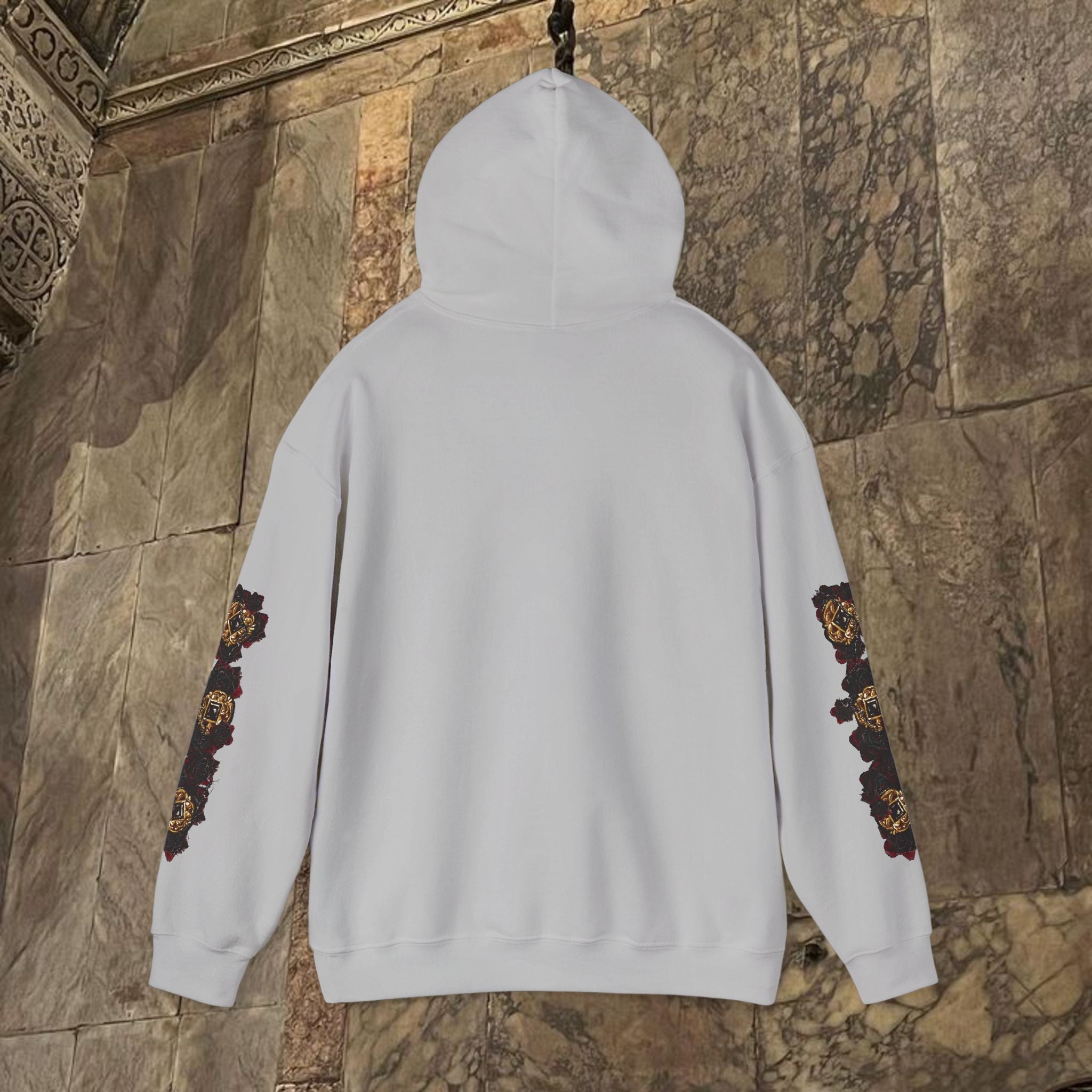 Eternal Glory of the Last Battle Byzantine Inspired Graphic Hoodie
