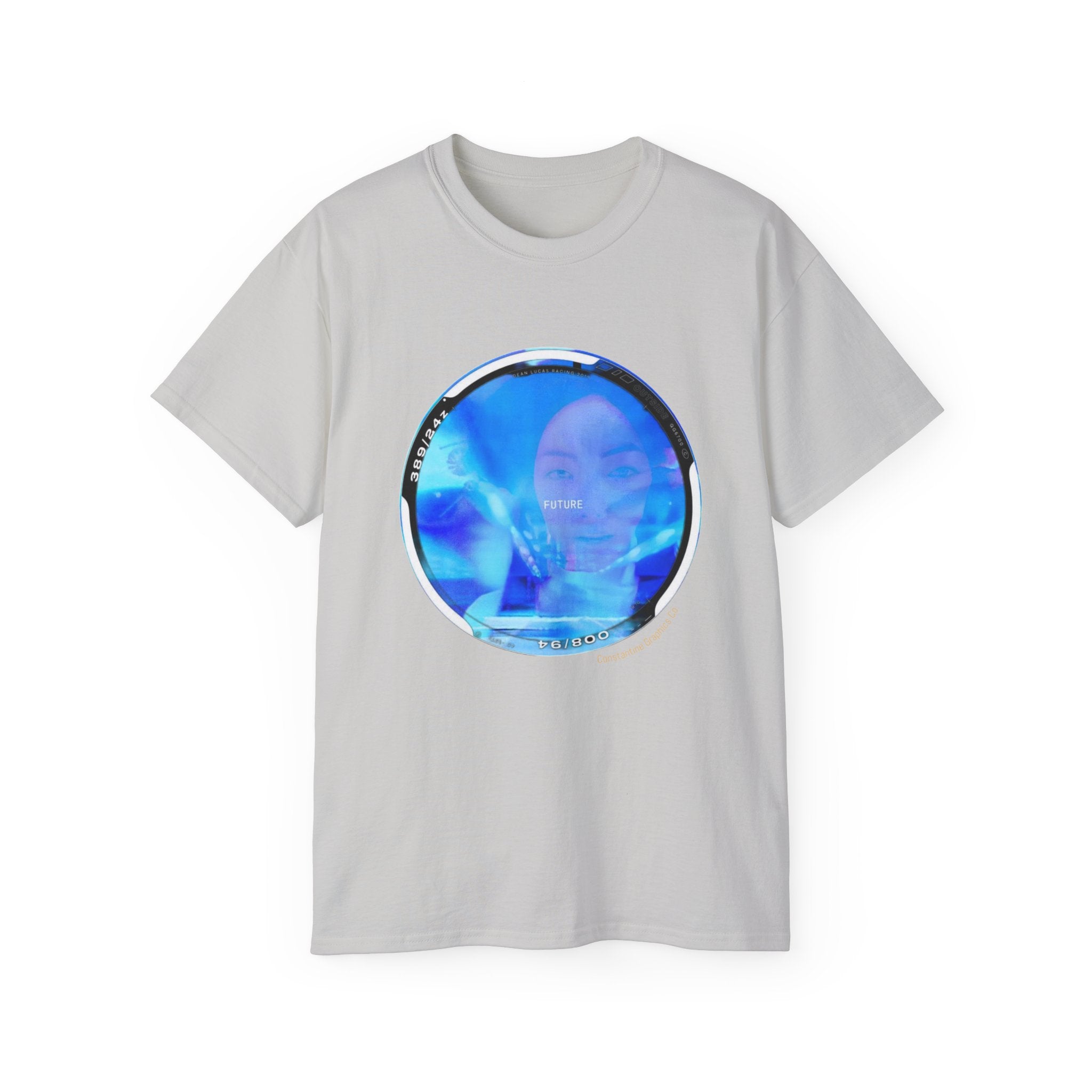 The Future That Never Was Y2K Graphic T-Shirt