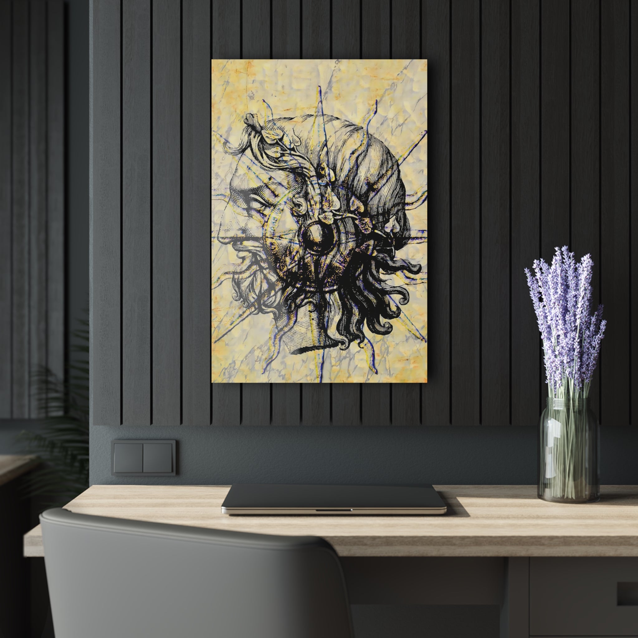 Zeus Greek God Acrylic Print – Forgotten Immortals