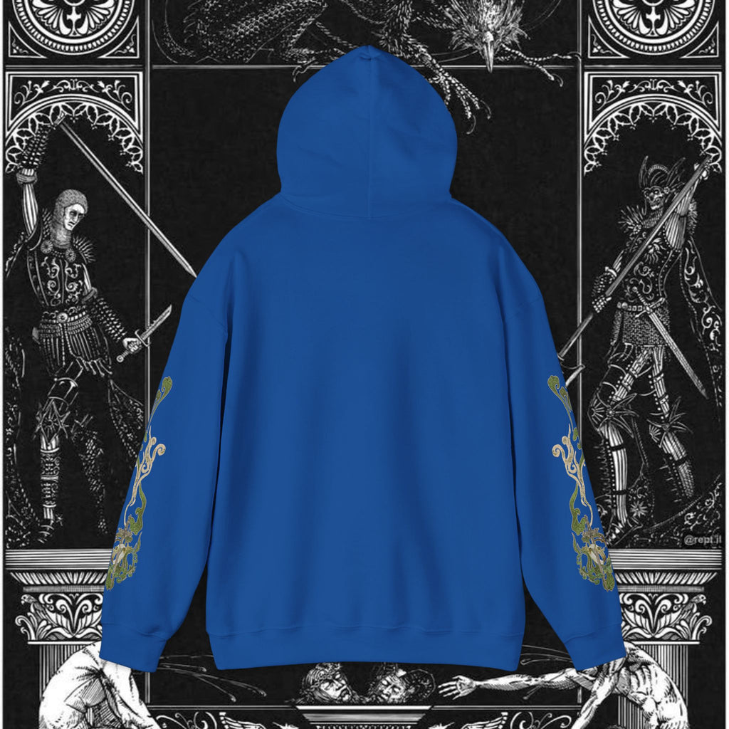 The Last Temptation Medieval Fantasy Graphic Hoodie