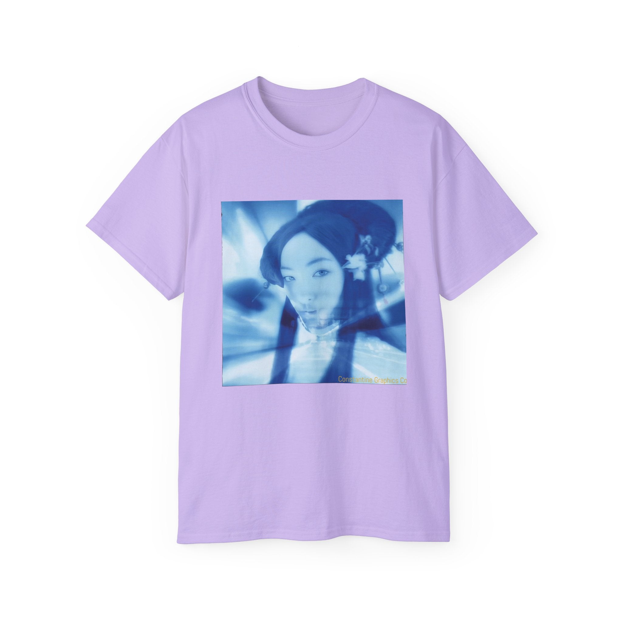 Cyber Eyes Cyber Y2K Graphic T-Shirt