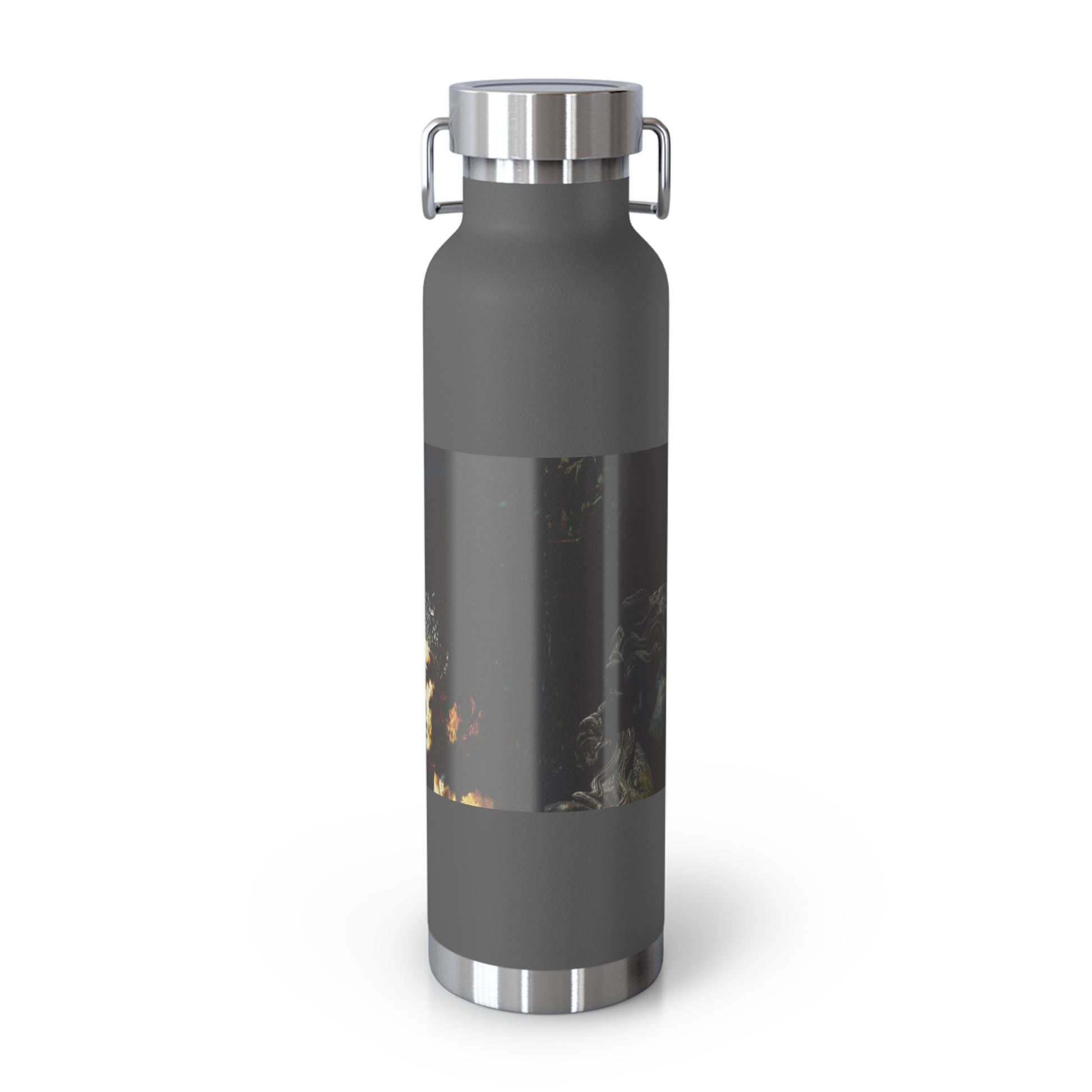 Atlantian Copper Vacuum Insulated Water Bottle, 22oz | Travel Mug, Sports Flask, Eco-friendly Drinkware, Outdoor Companion, Stylish Hydration