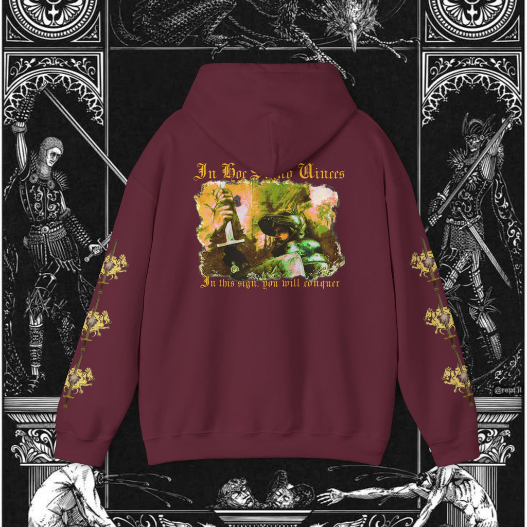 The King's Destiny Medieval Fantasy Graphic Hoodie