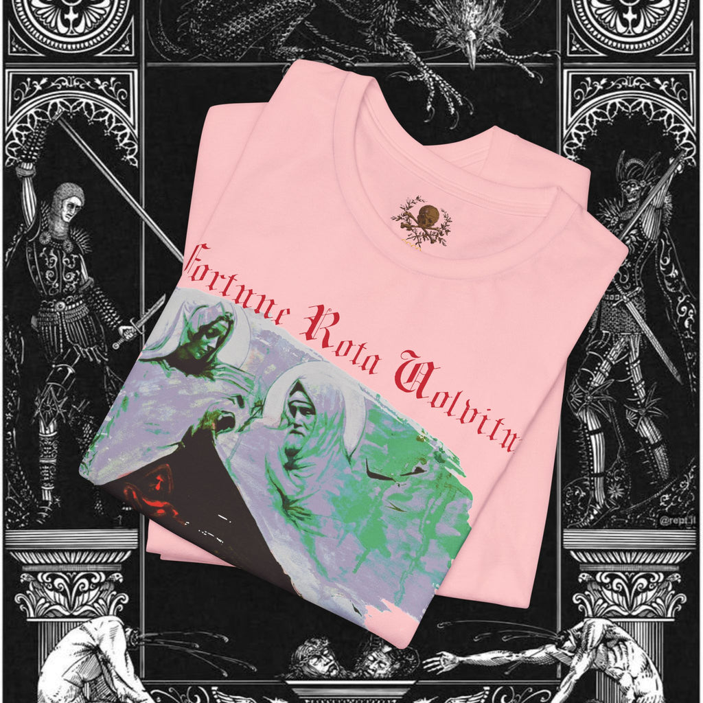 Divine Justice Medieval Fantasy Graphic T-Shirt