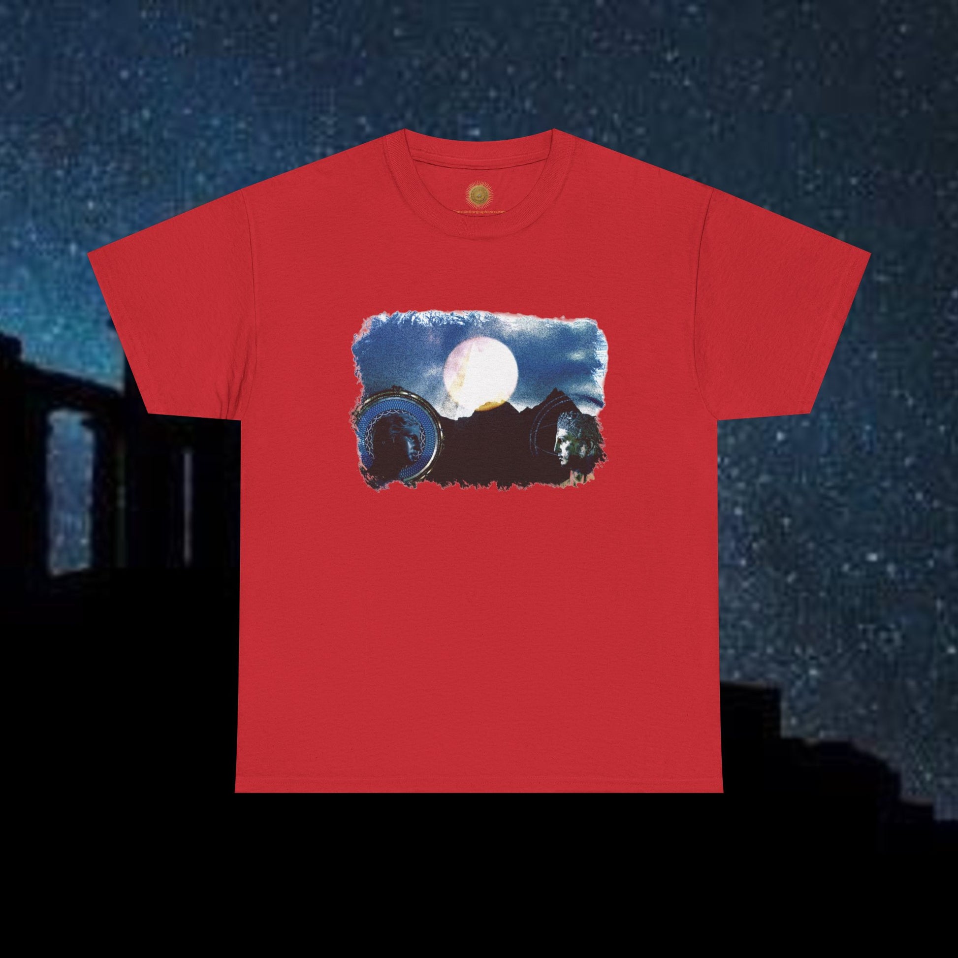 The Glory of the Divines Esoteric Graphic T-Shirt