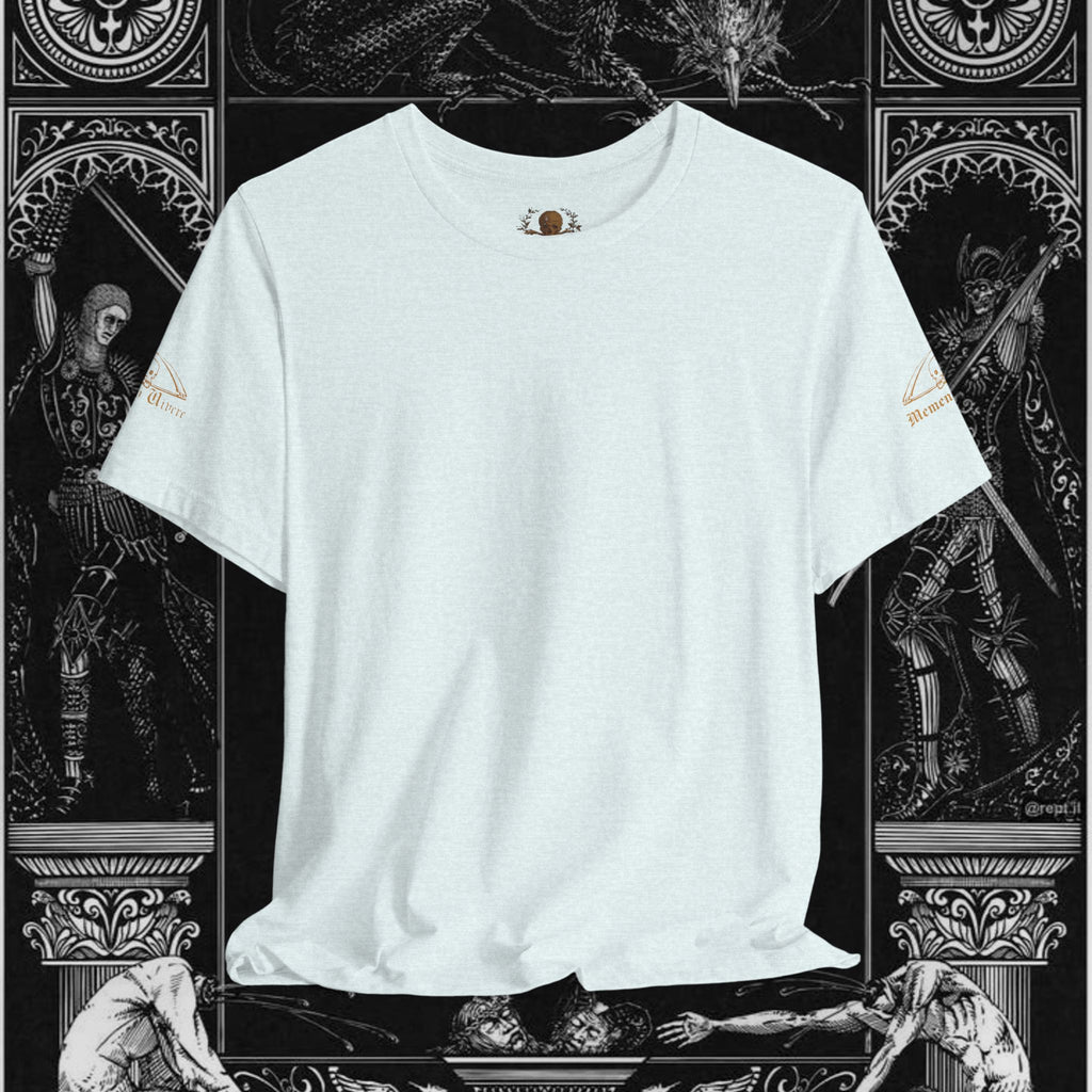 The Circle of Life Medieval Fantasy Inspired Graphic Shirt