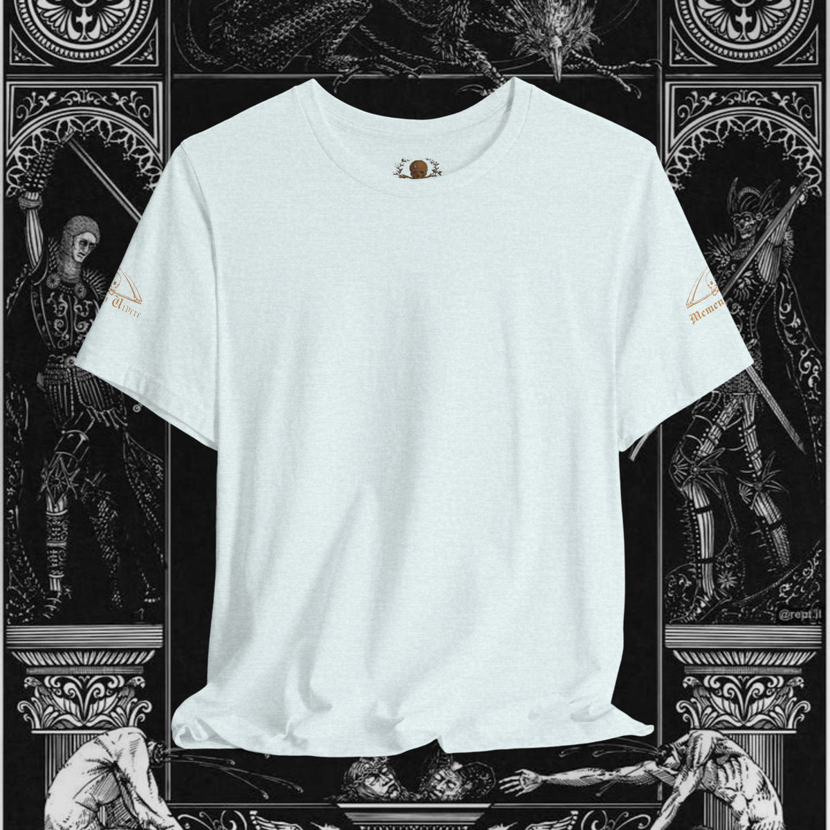 The Circle of Life Medieval Fantasy Inspired Graphic Shirt