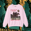Sons of the Steppe Graphic Sweatshirt — Mythic Warrior Horsemen Crewneck