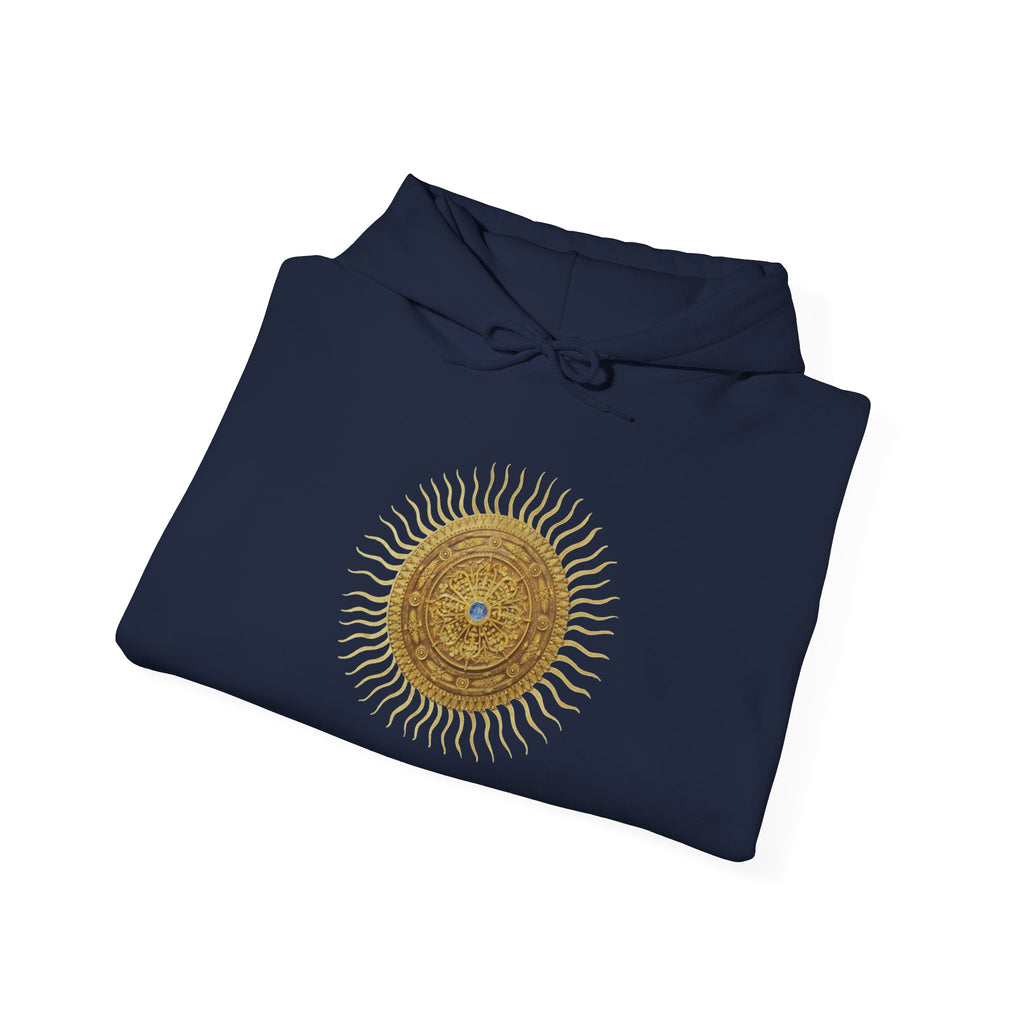 Manuscript of the Ancients Graphic Artistic Hoodie