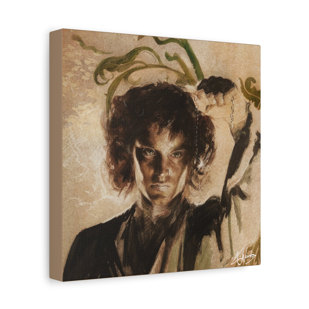 The Last Temptation Medieval Fantasy Canvas