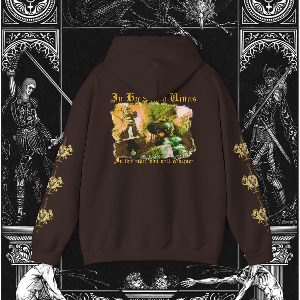 The King's Destiny Medieval Fantasy Graphic Hoodie