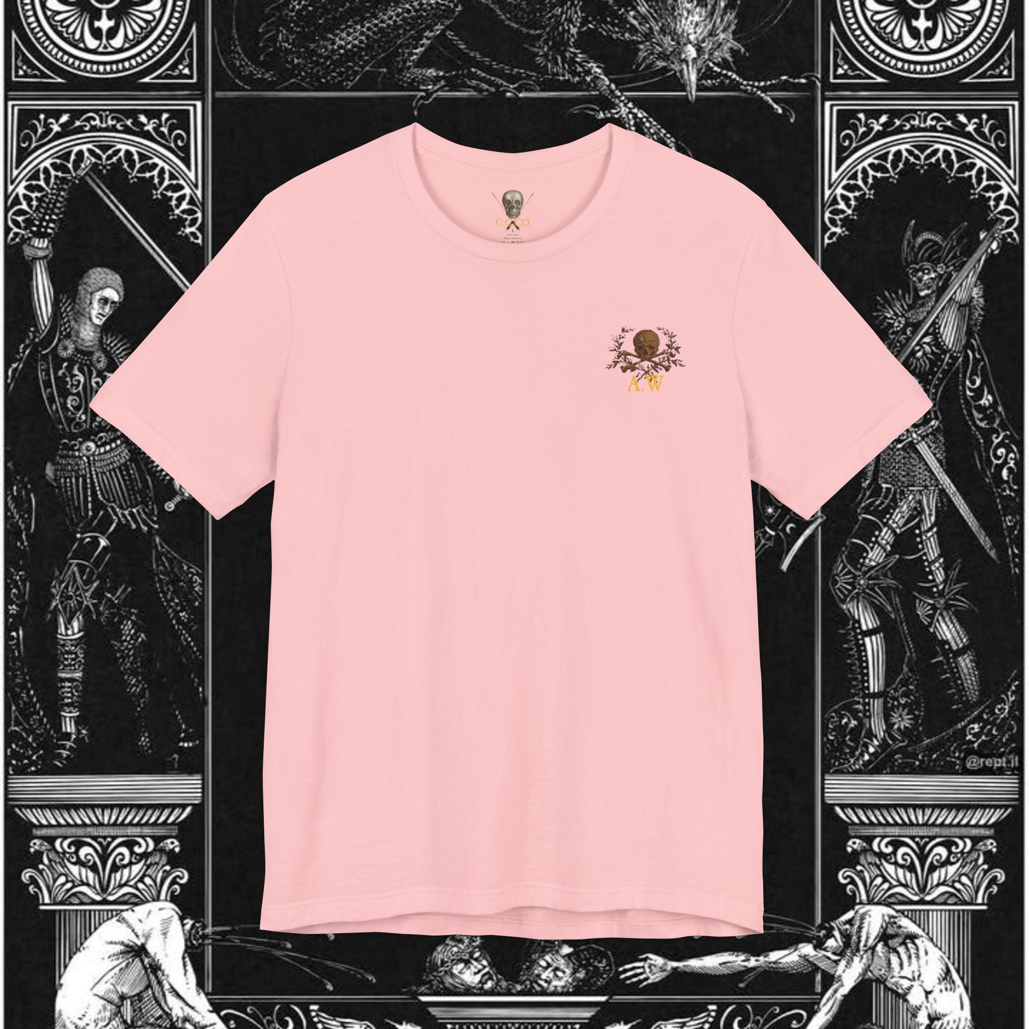 The King's Destiny Medieval Fantasy Graphic T Shirt