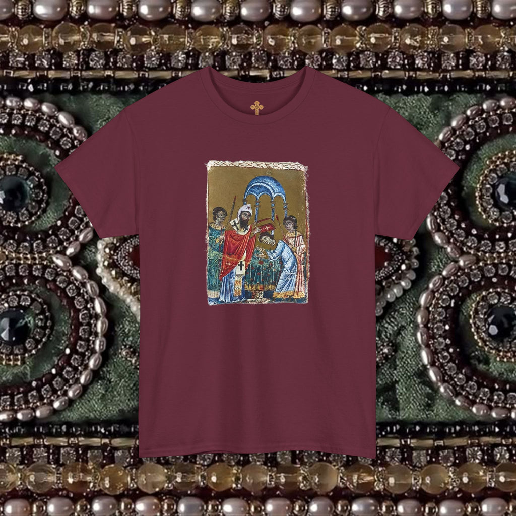 Armenian Manuscript Graphic T-Shirt