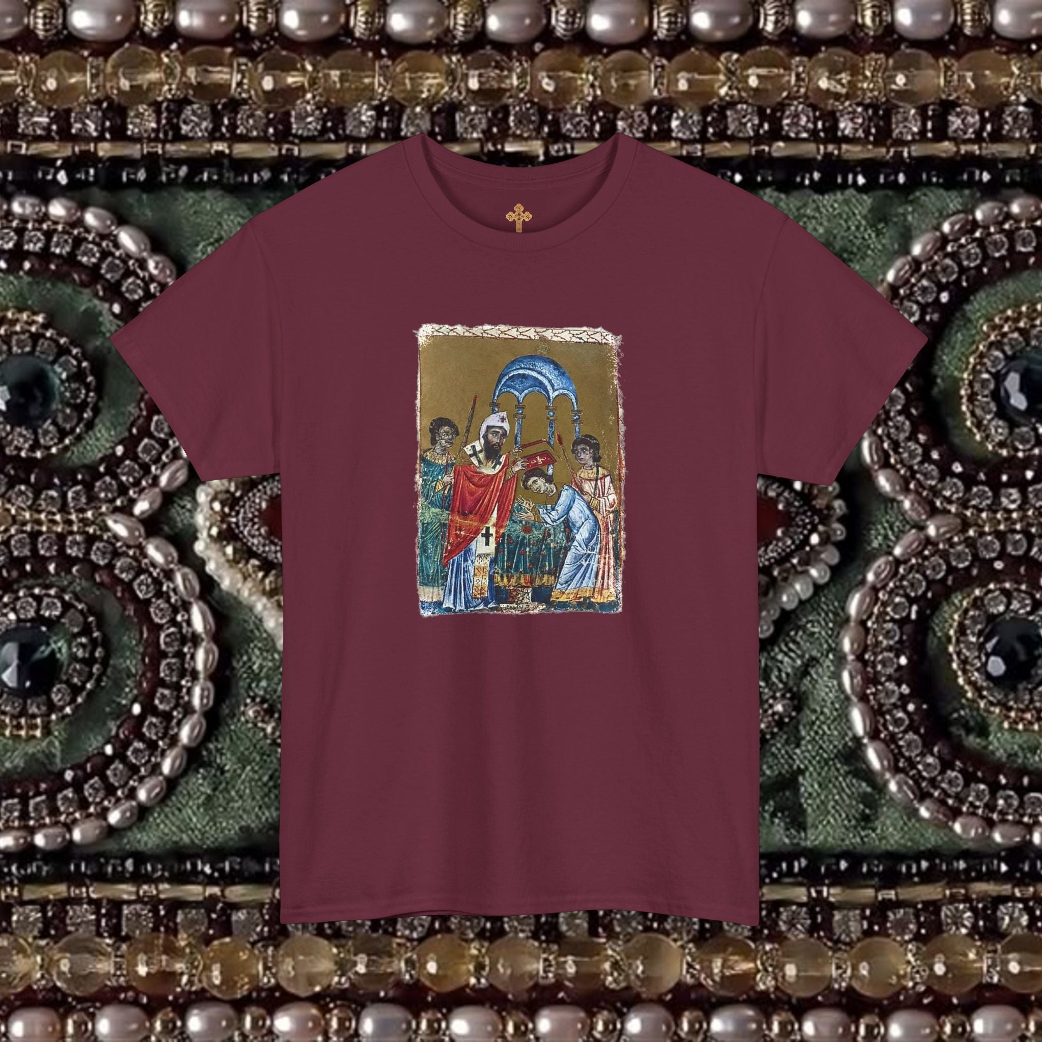 Armenian Manuscript Graphic T-Shirt