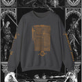 The Circle of Life Medieval Fantasy Inspired Graphic Sweatshirt