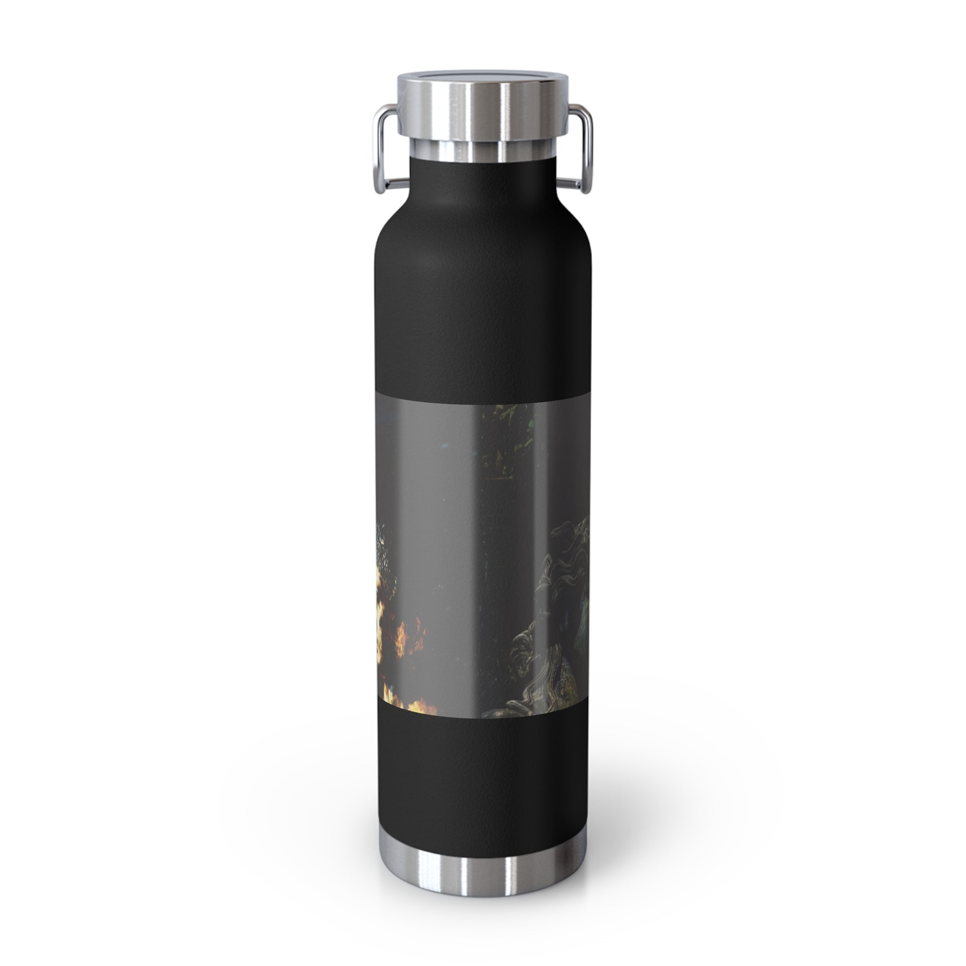 Atlantian Copper Vacuum Insulated Water Bottle, 22oz | Travel Mug, Sports Flask, Eco-friendly Drinkware, Outdoor Companion, Stylish Hydration