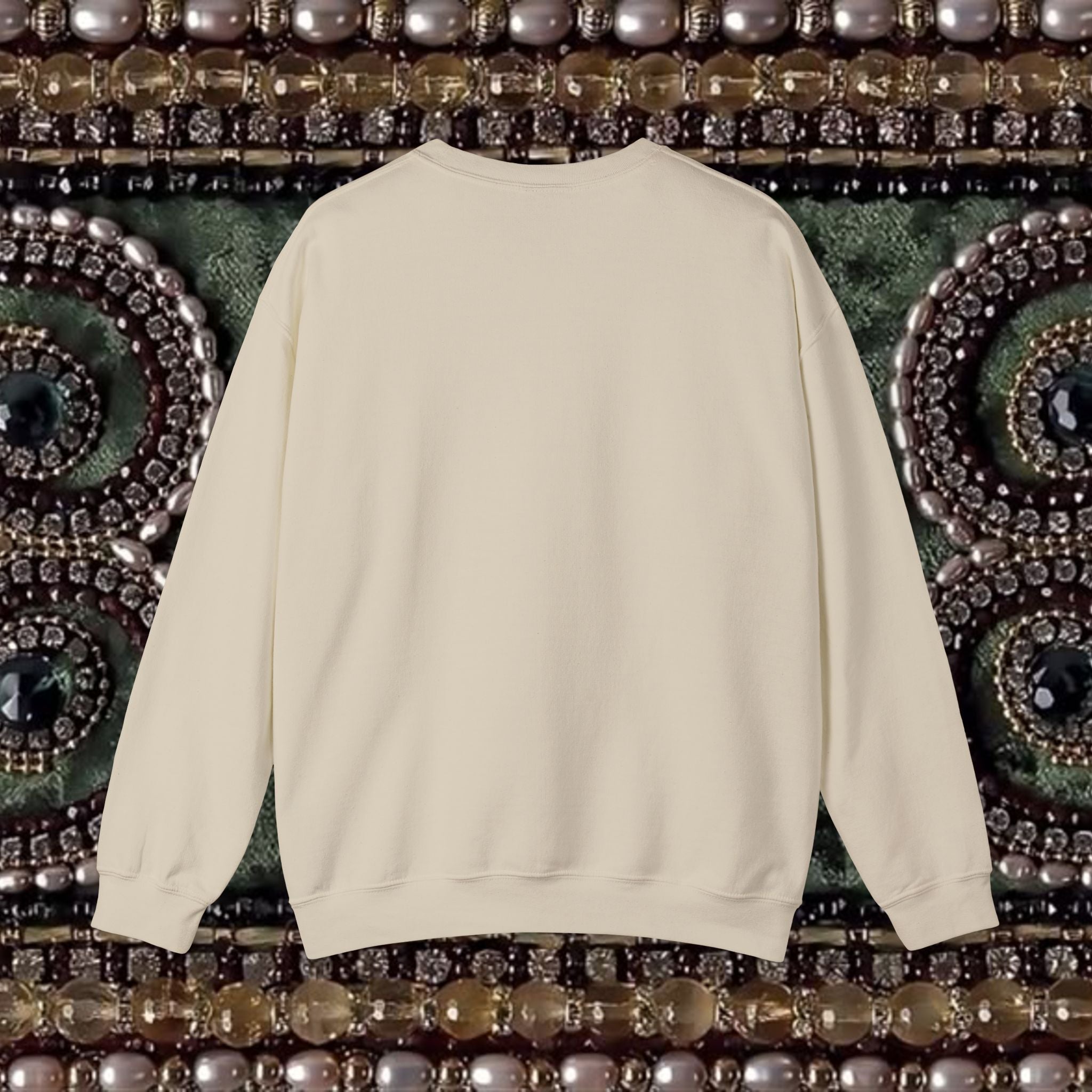 Armenian Manuscript Crewneck Graphic Sweatshirt