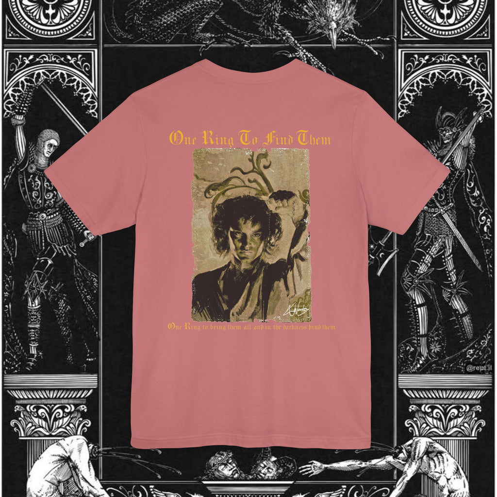 The Last Temptation Medieval Fantasy Graphic Shirt