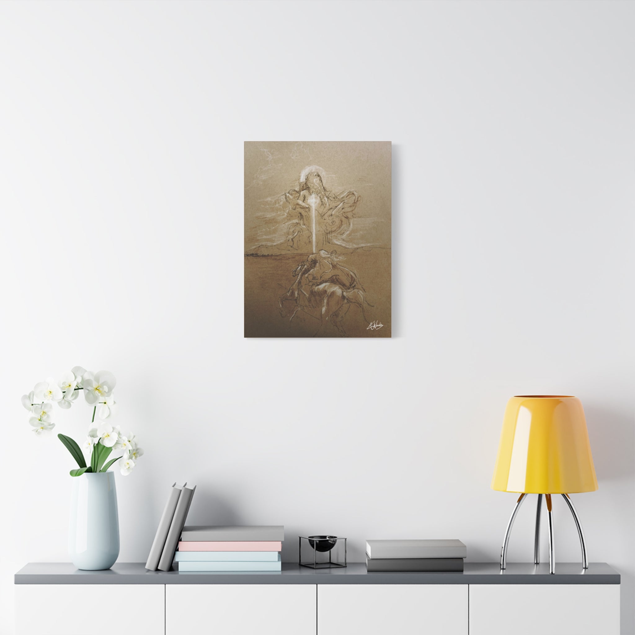 The King's Destiny Medieval Fantasy Canvas