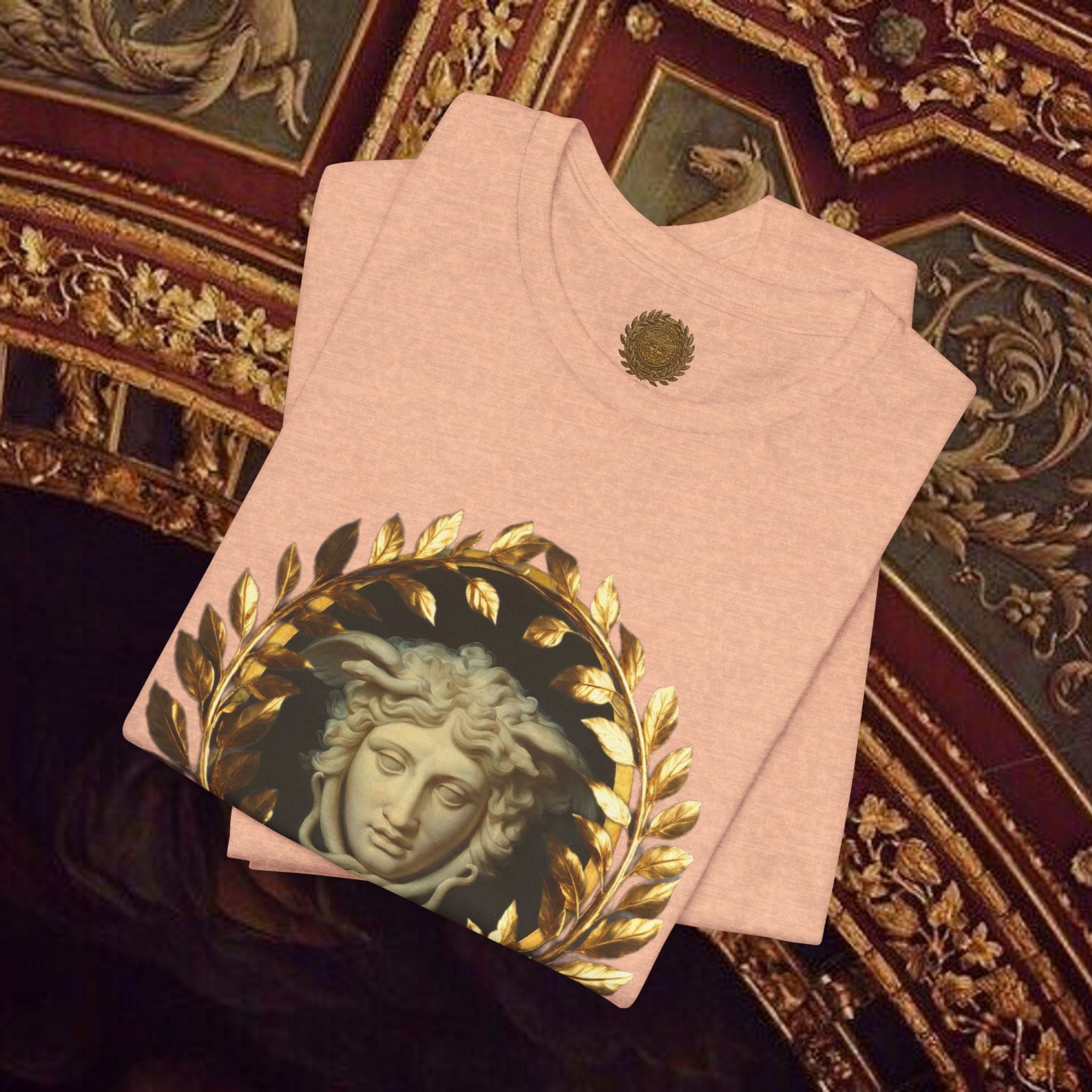 Medusa's Gaze Mythology T-Shirt – Gorgon