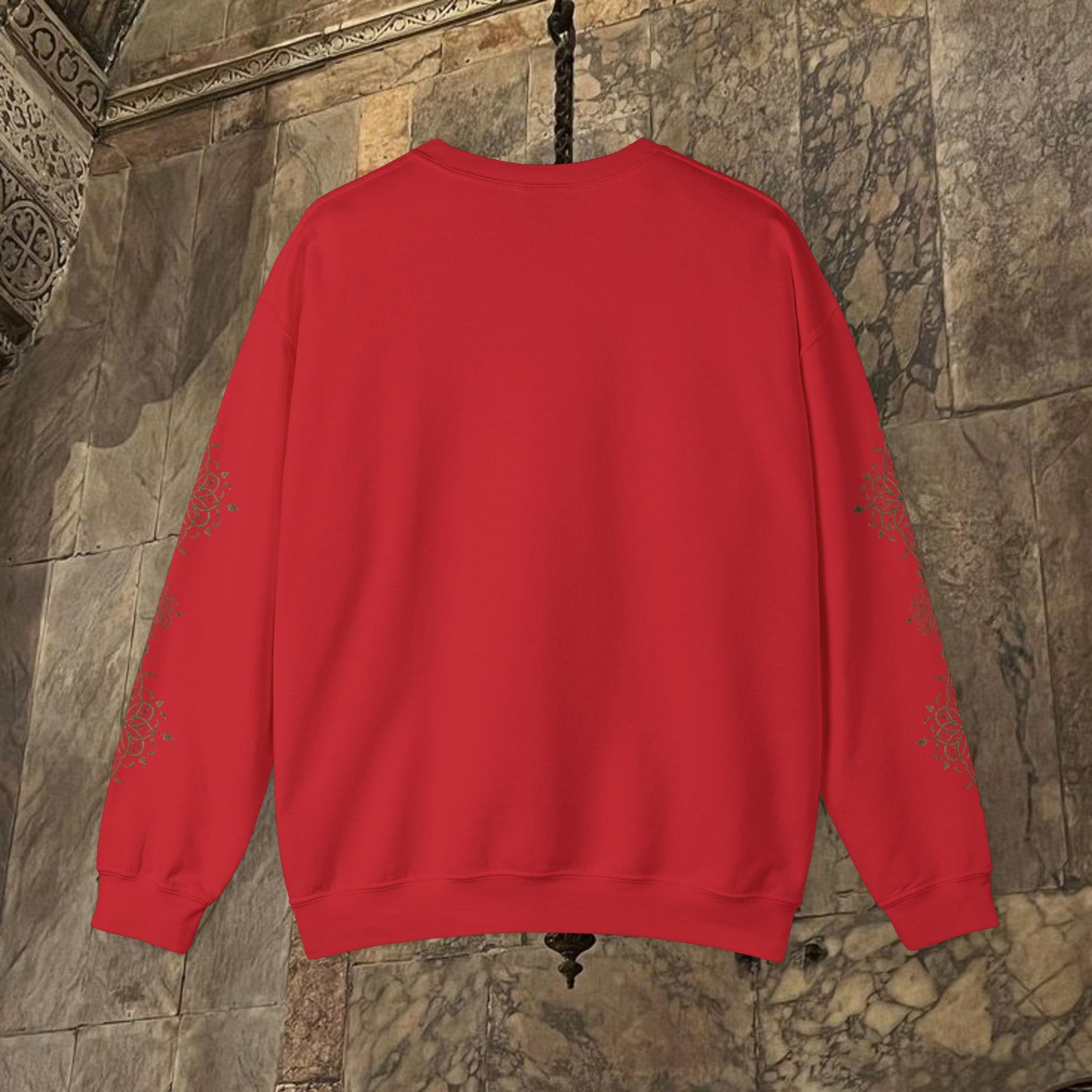 Byzantine art Sweatshirt iconographic desgin