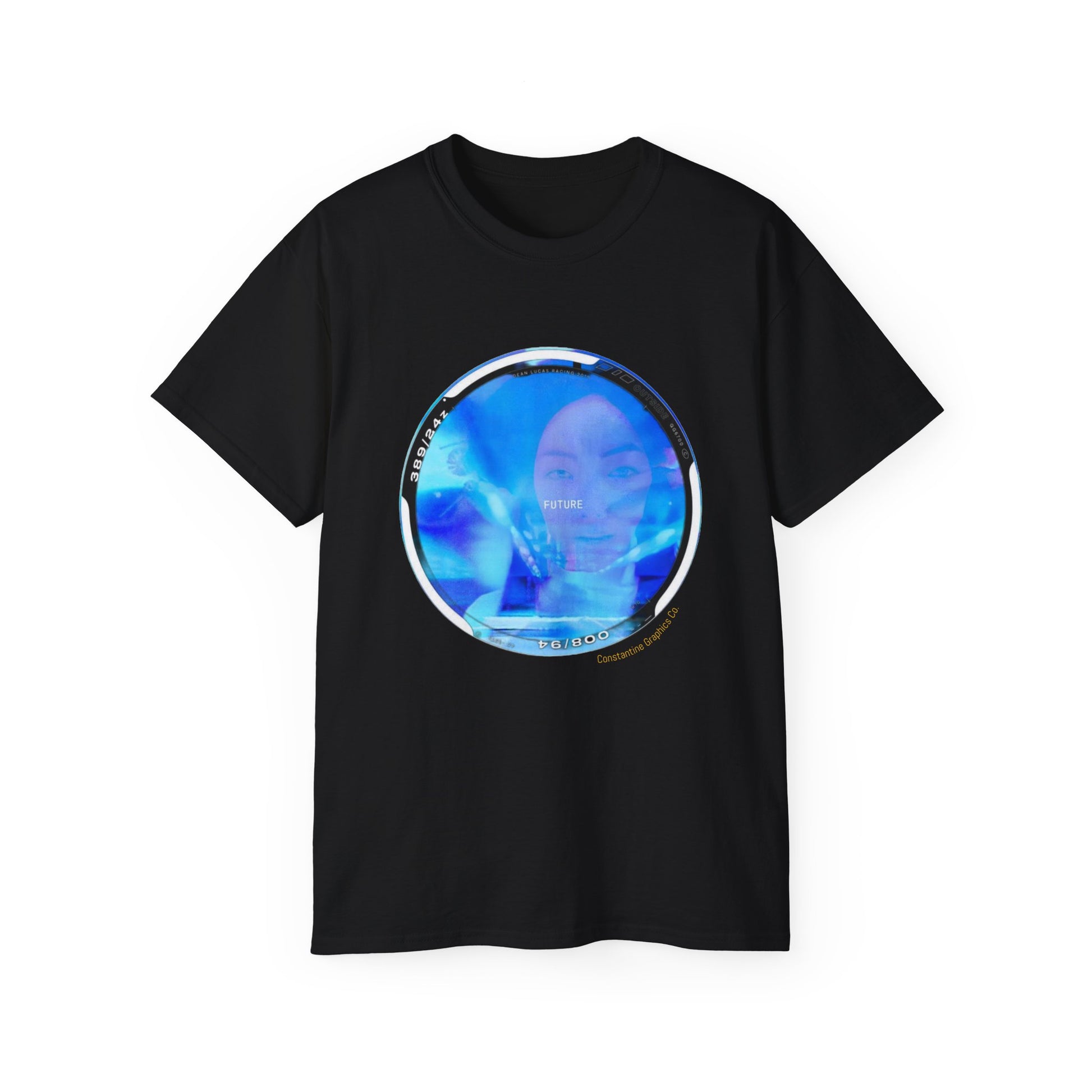 The Future That Never Was Graphic Cyber Y2k T shirt