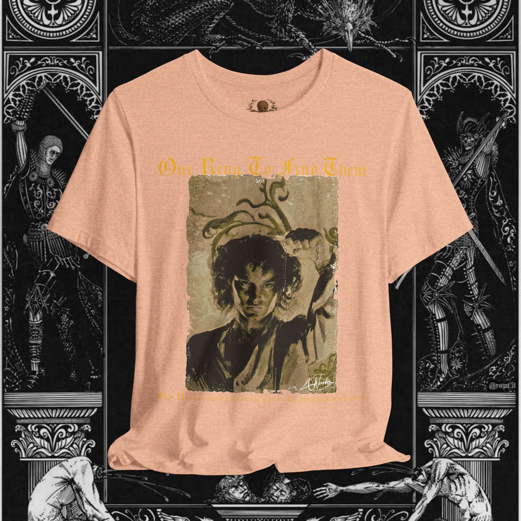 The Last Temptation Medieval Fantasy Graphic Shirt