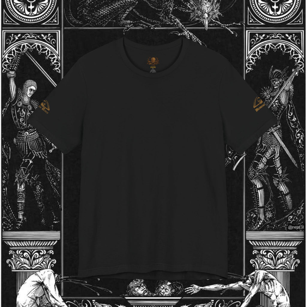 The Circle of Life Medieval Fantasy Inspired Graphic Shirt