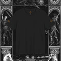 The Circle of Life Medieval Fantasy Inspired Graphic Shirt