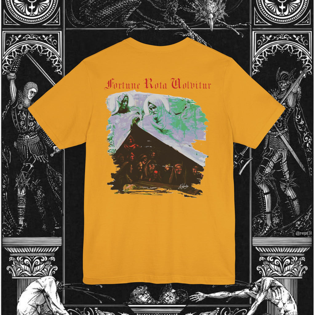 Divine Justice Medieval Fantasy Graphic T-Shirt