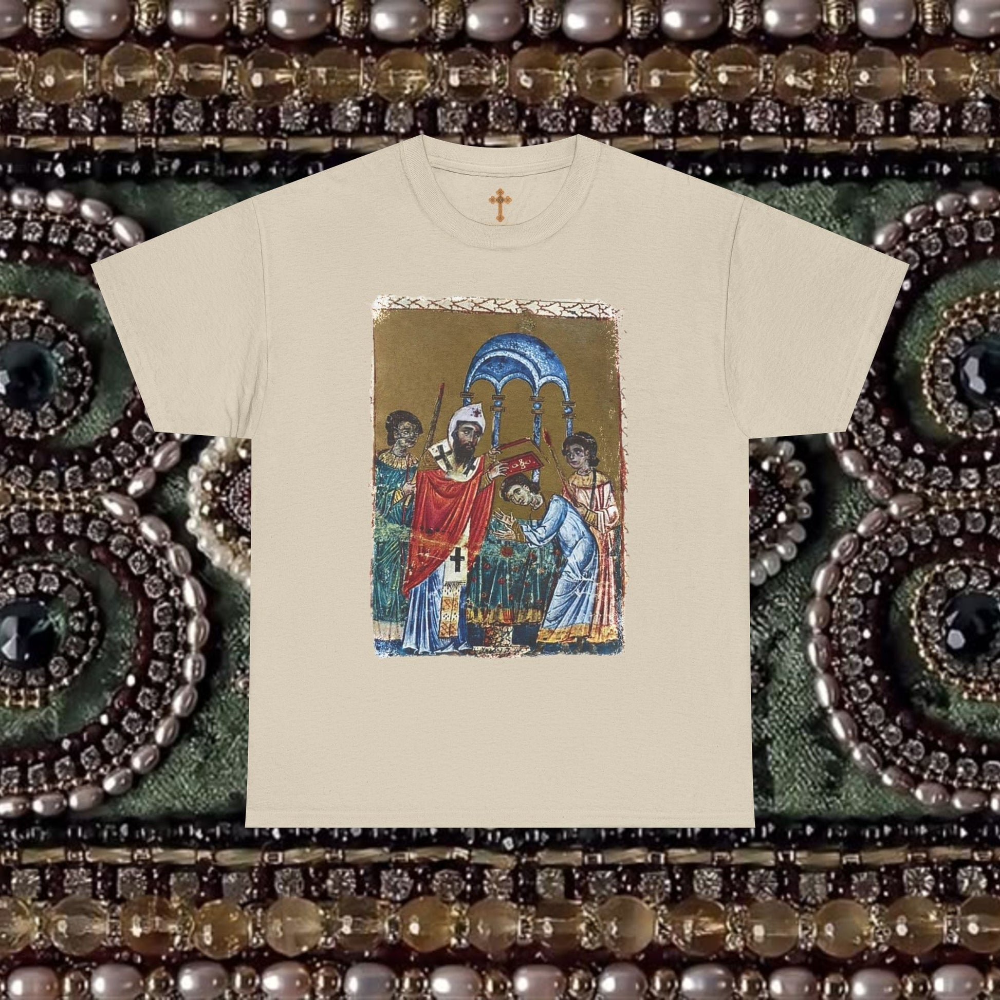 Armenian Manuscript Graphic T-Shirt