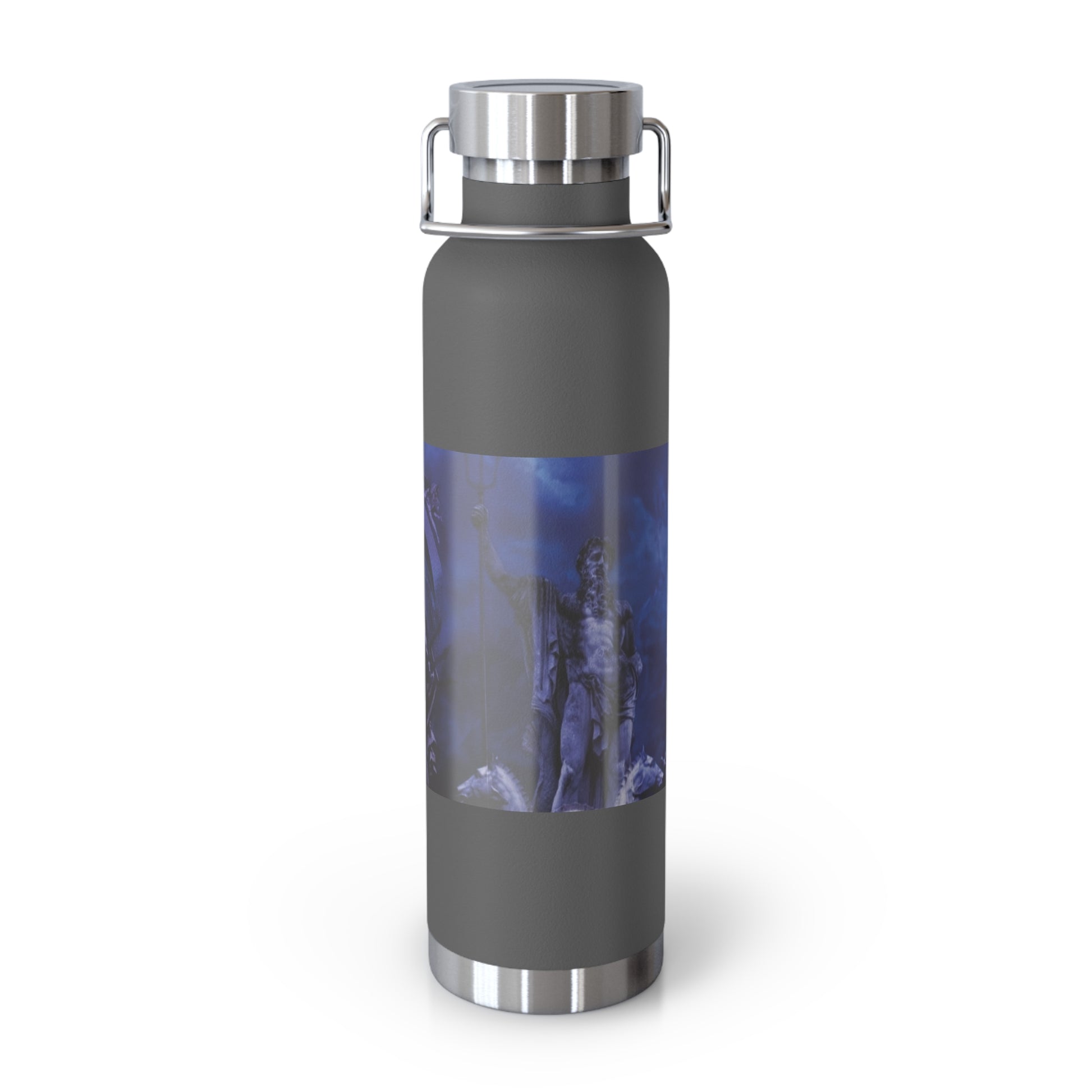 Neptune Stylish Copper Insulated Water Bottle | Perfect for Outdoors, Gym, Work, Hiking, and Gifts