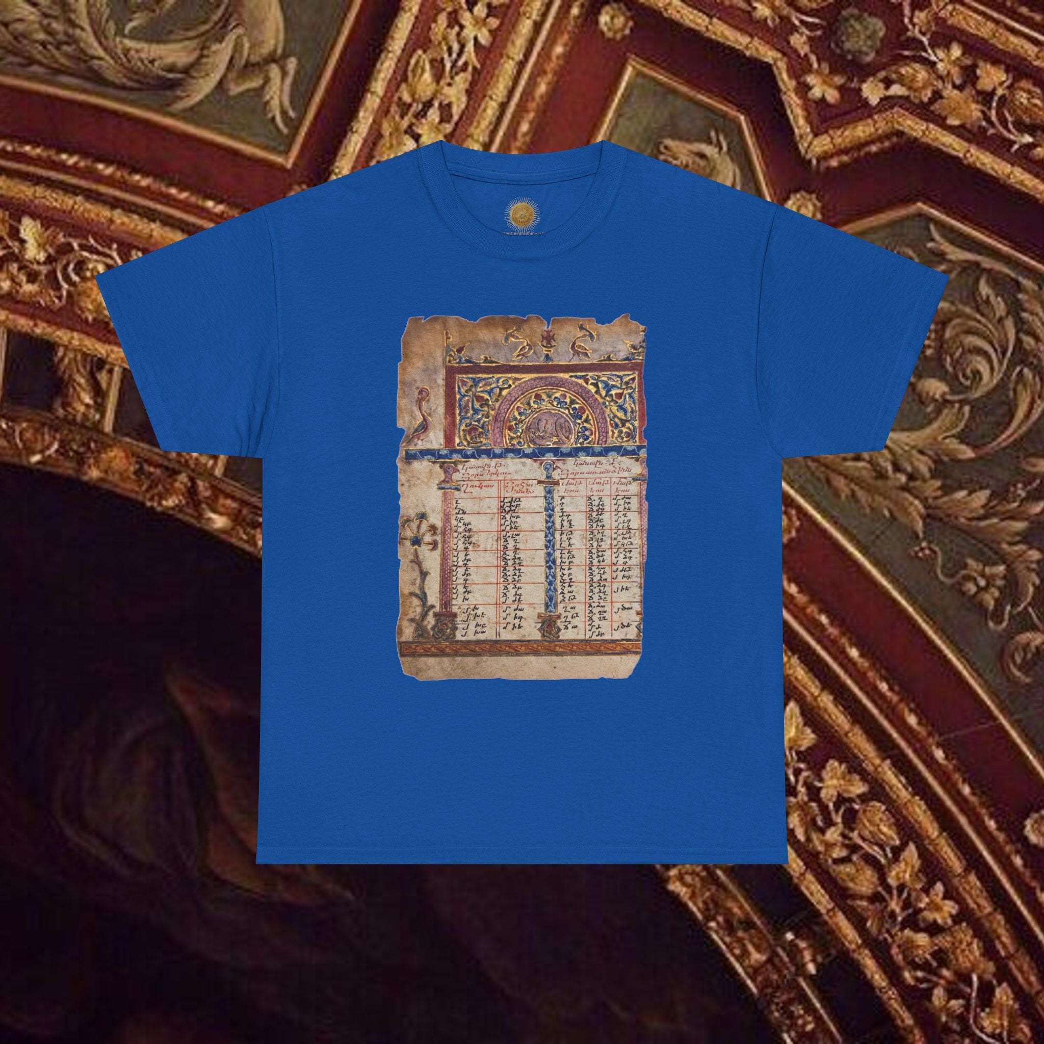 The Manuscript of the Ancients Artistic Graphic T-Shirt