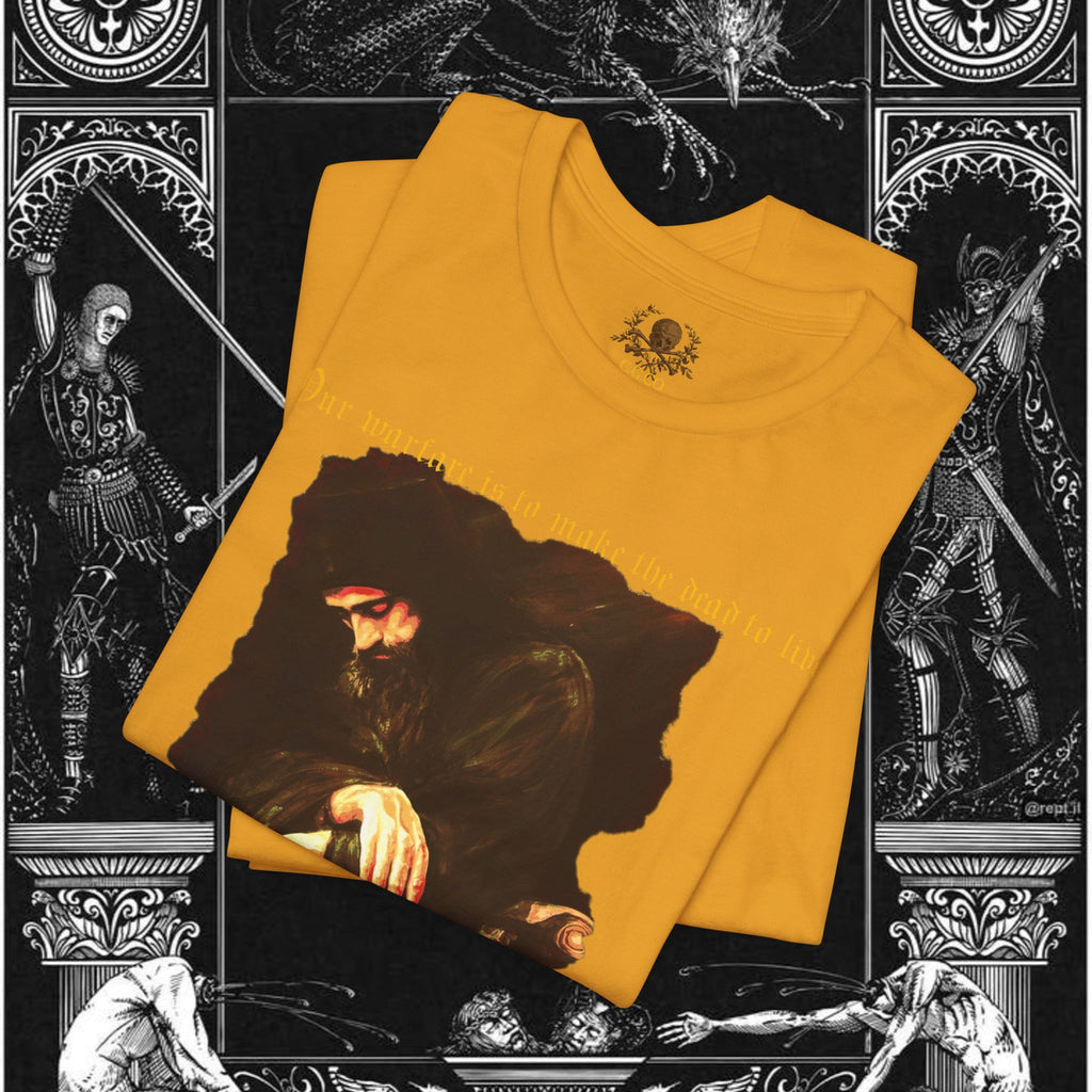 Man's Memento Medieval Fantasy Graphic T Shirt