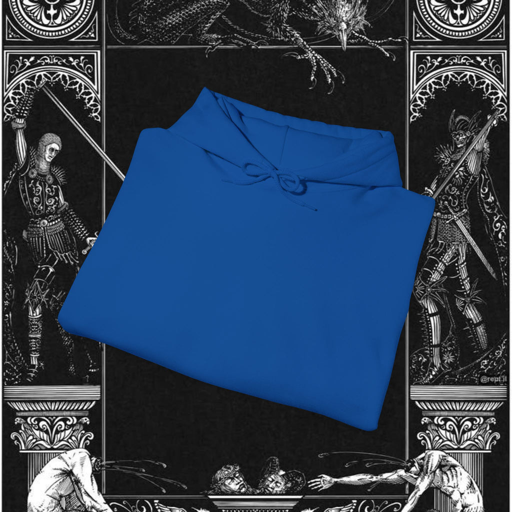 The Last Temptation Medieval Fantasy Graphic Hoodie