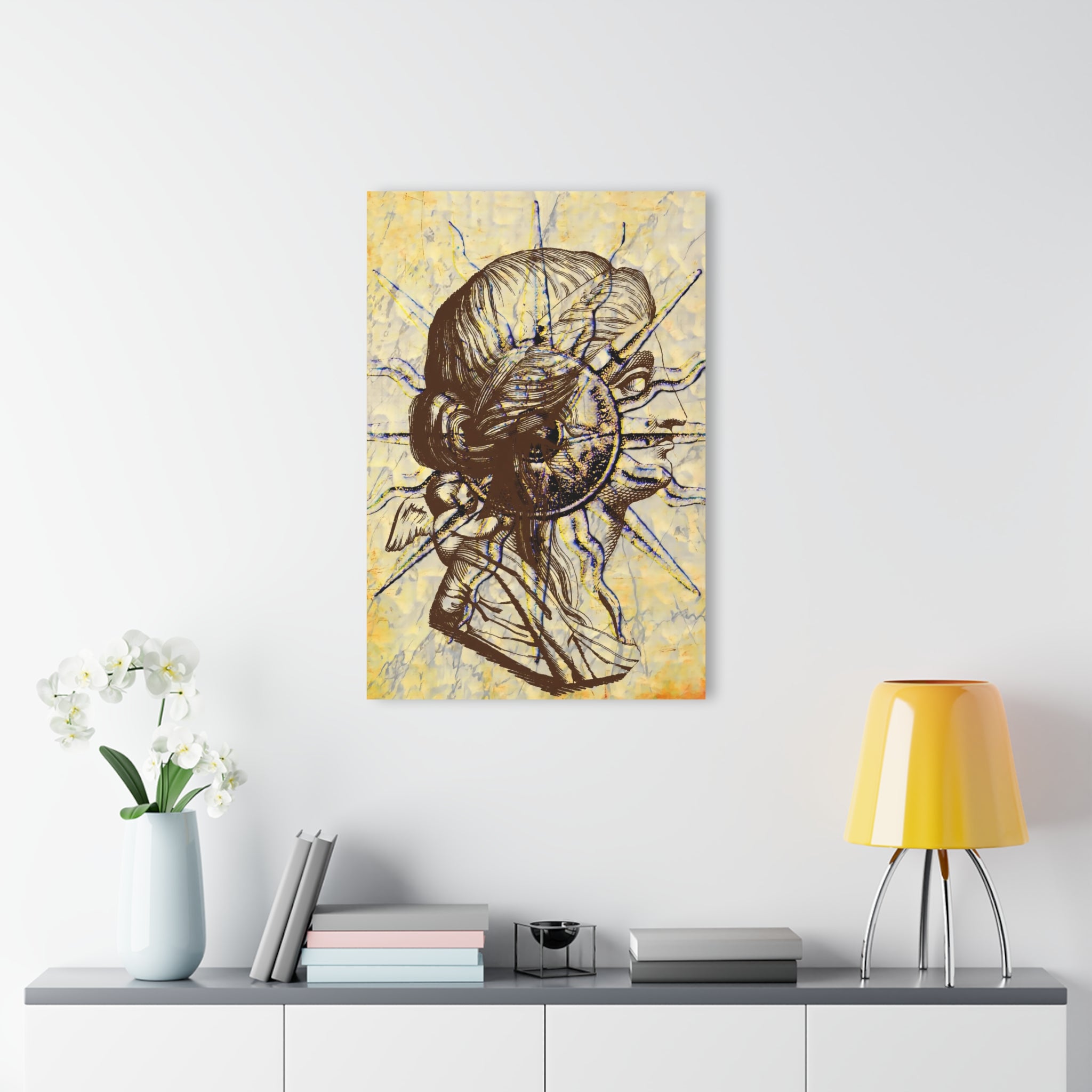 Hera Greek Goddess Acrylic Print – Forgotten Immortals