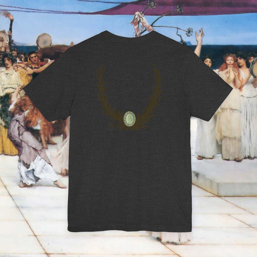 Hera's Wondering Greek Goddess Ornate Diadem T-Shirt