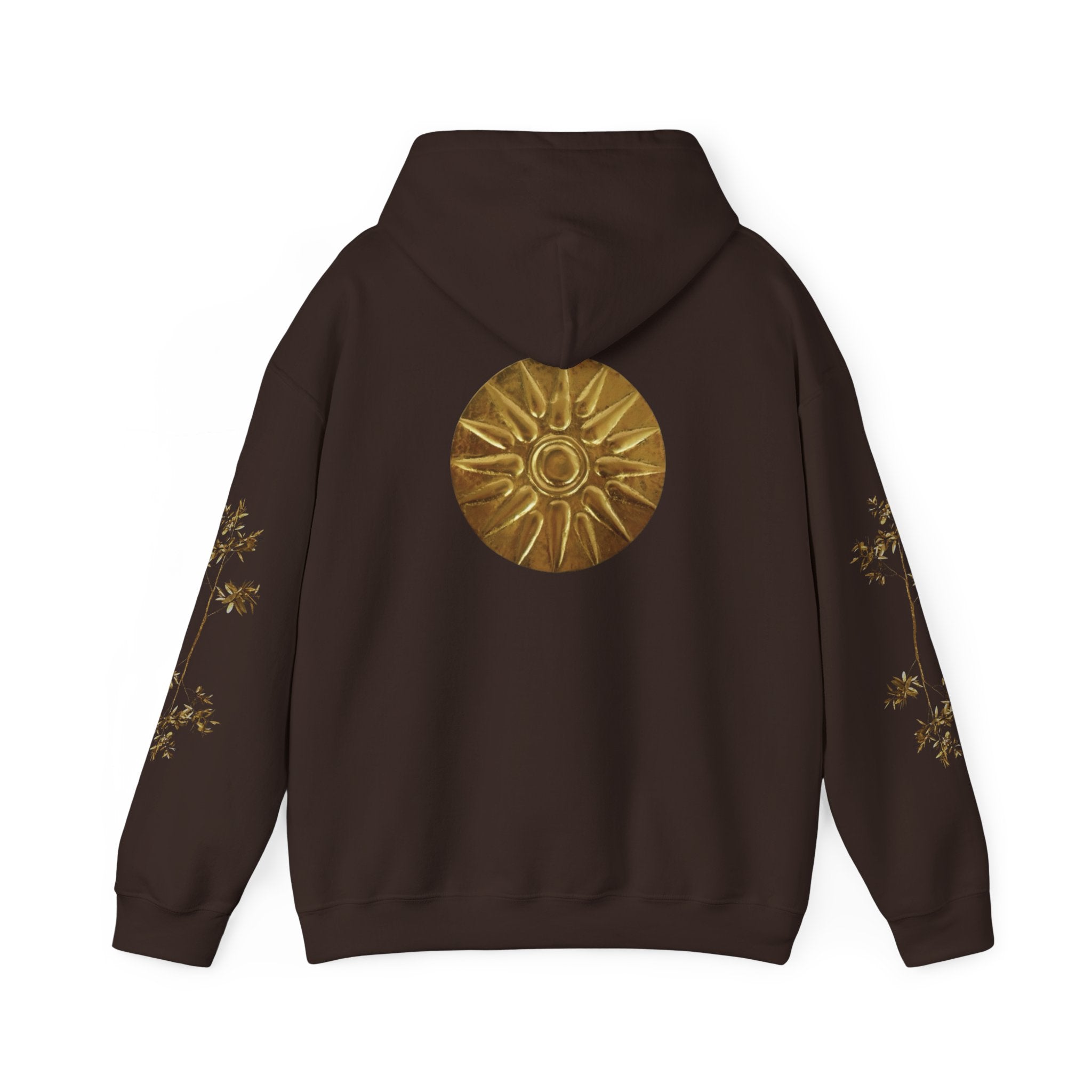 Mystical Divine Hierarchy Graphic Hoodie