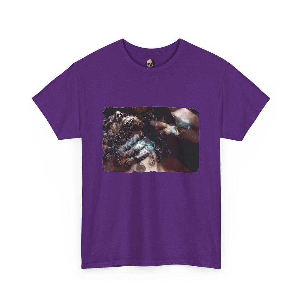 Dracula's Bite Vampiric Graphic T-Shirt