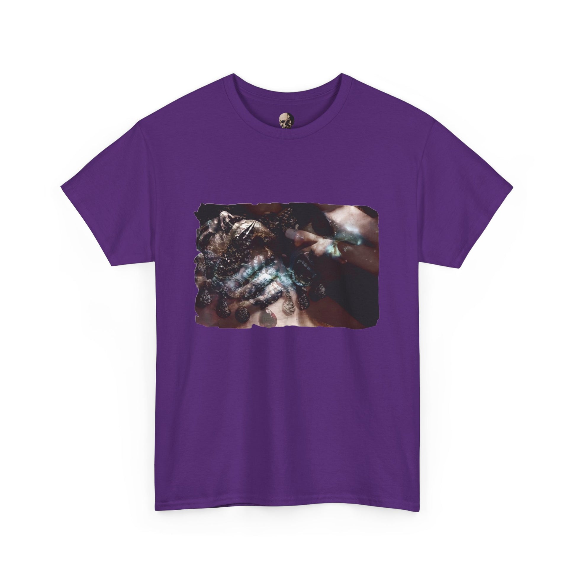 Dracula's Bite Vampiric Graphic T-Shirt