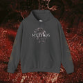 Warrior's Mythos Hooded Sweatshirt, Cozy Classically-Inspired Hoodie