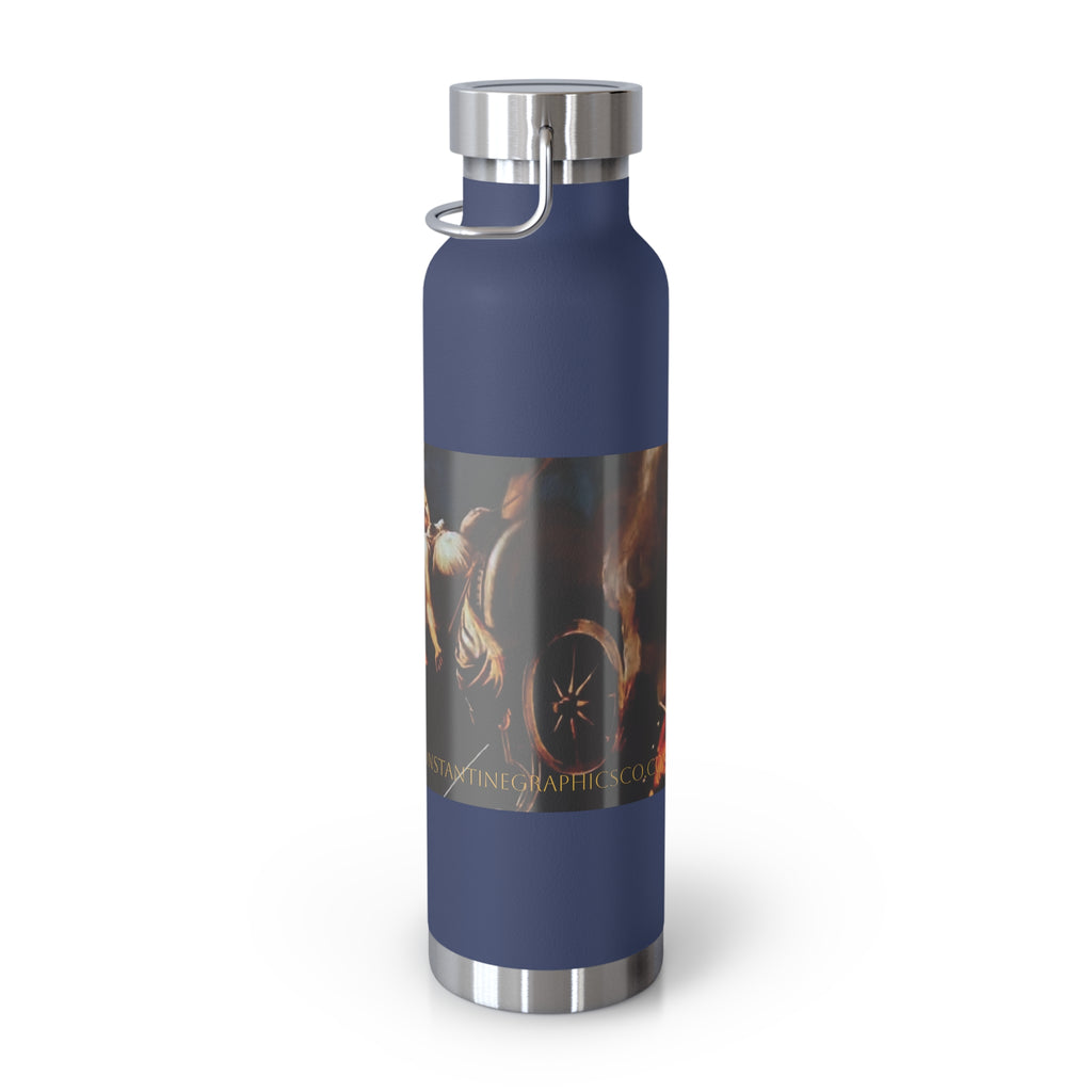 Chariot of the Cosmos Copper Water bottle