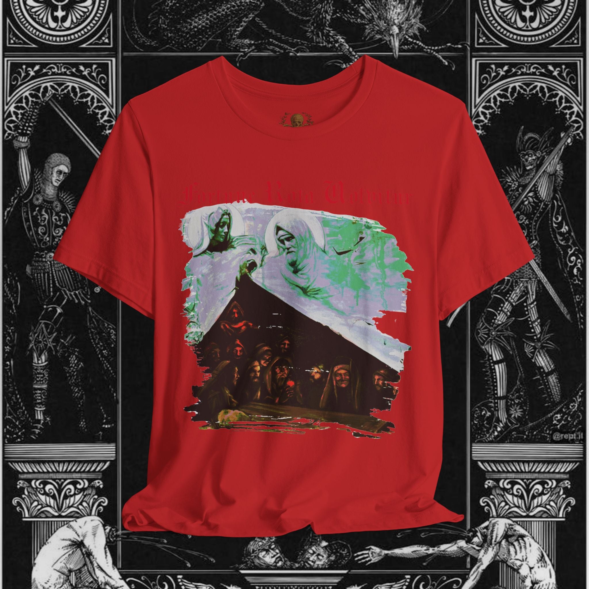 Divine Justice Medieval Fantasy Graphic T-Shirt