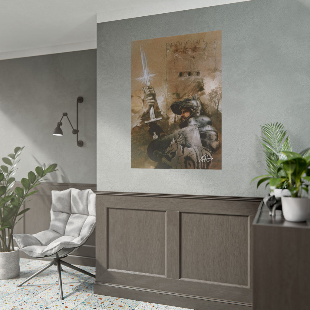 The King's Destiny Medieval Fantasy Print