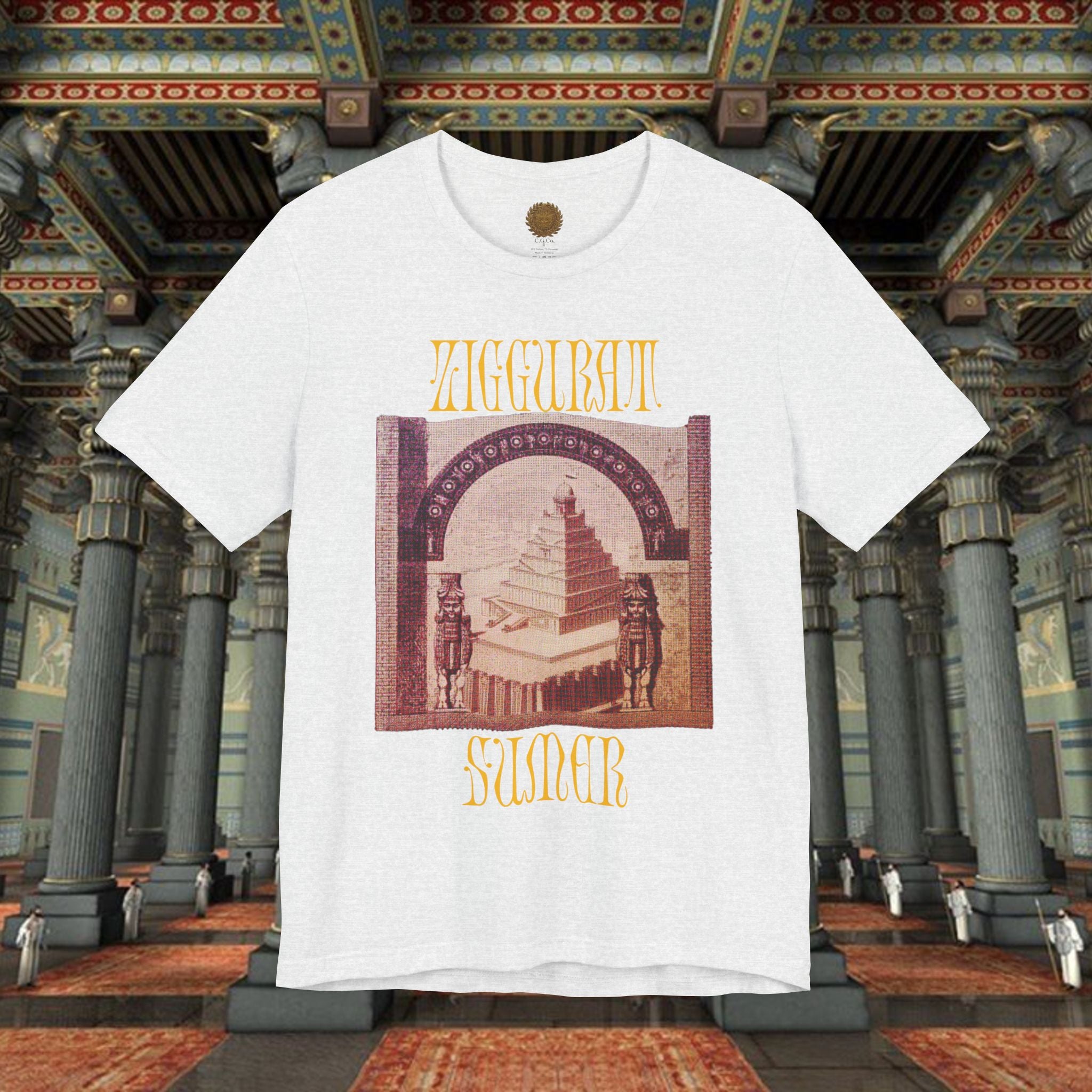 Ziggurat Sumer Mesopotamian Graphic T-Shirt
