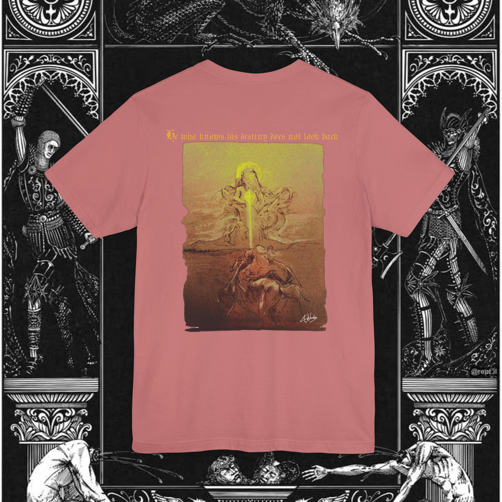 The Destiny of Man Medieval Fantasy Graphic Shirt