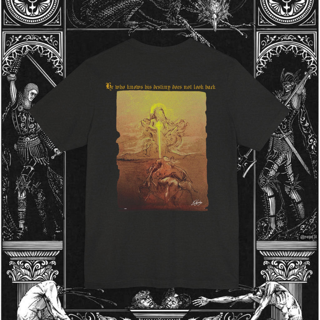The Destiny of Man Medieval Fantasy Graphic Shirt