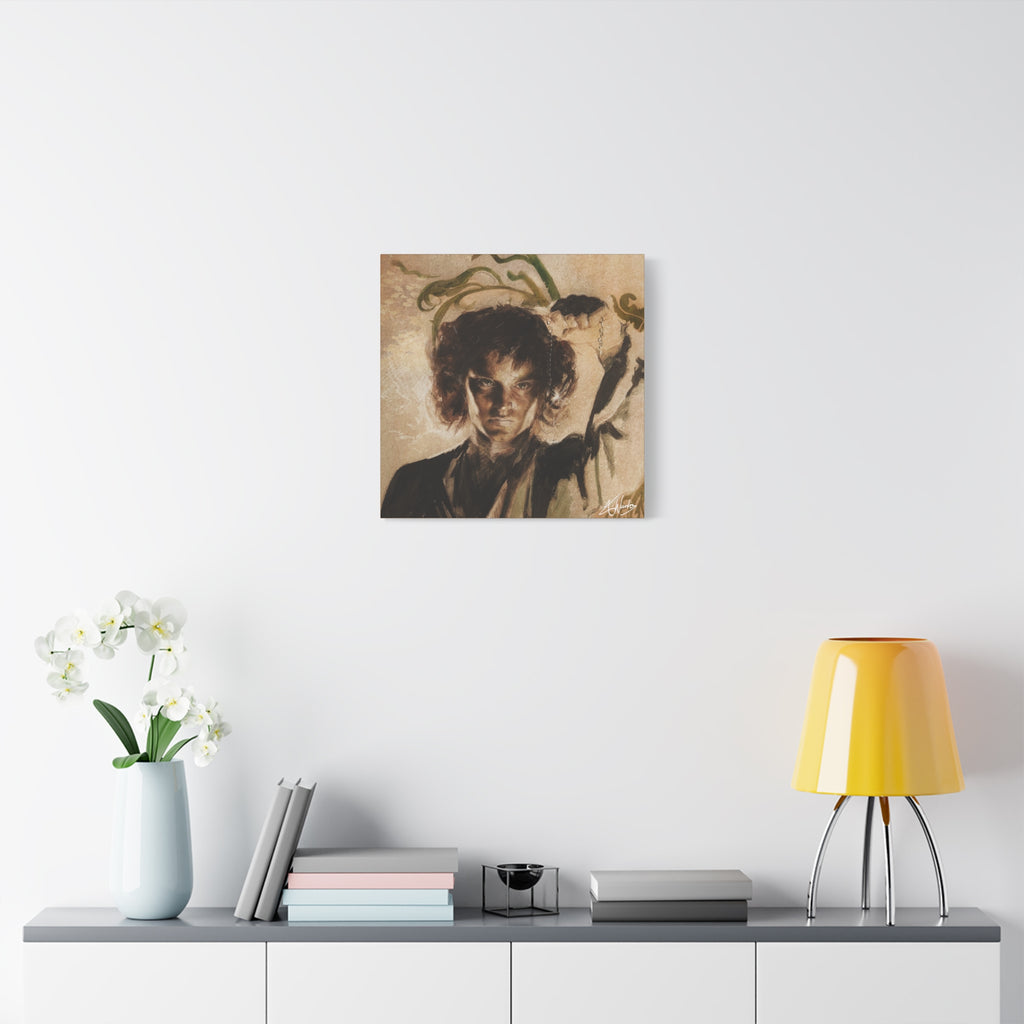 The Last Temptation Medieval Fantasy Canvas