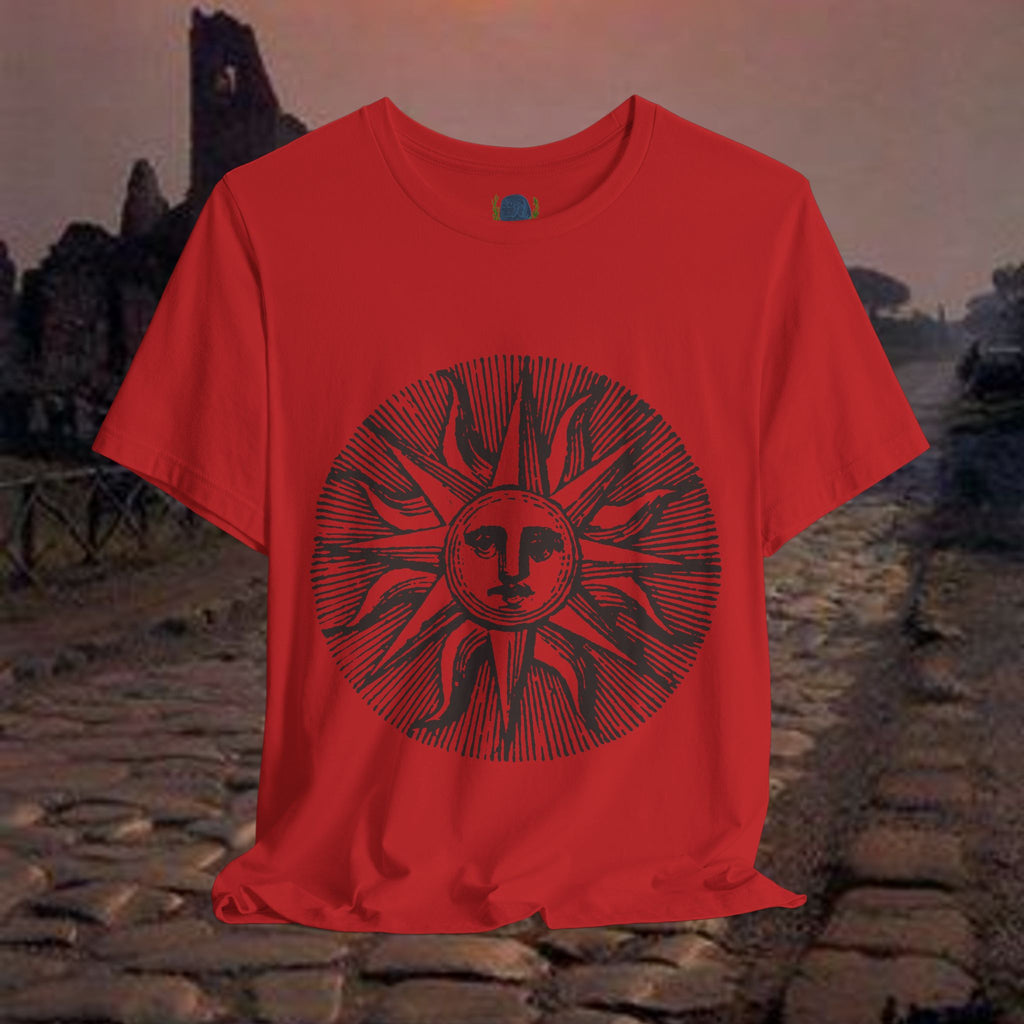 Summer Sun Mediterranean Graphic T-Shirt